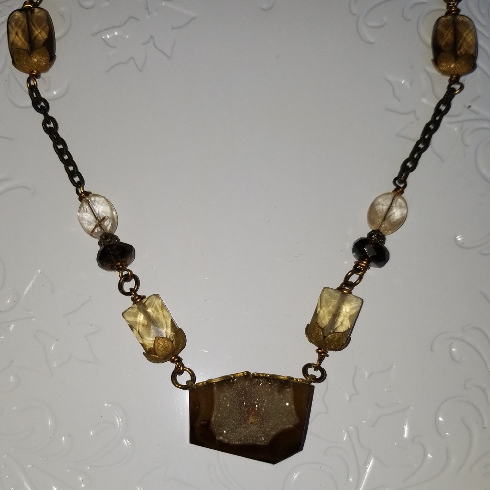 OOAK GEMSTONE NECKLACE